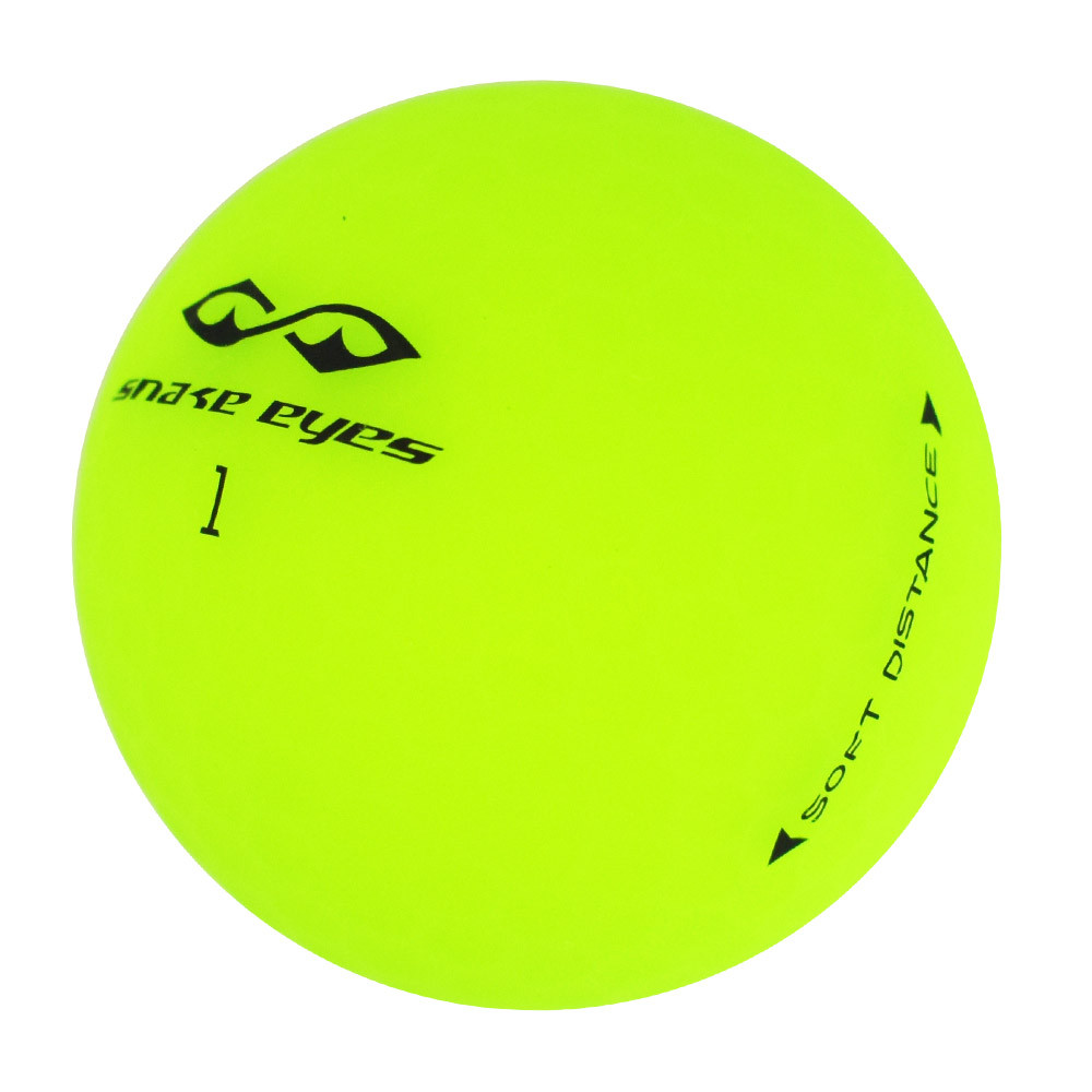 Snake Eyes Soft Distance Golf Balls